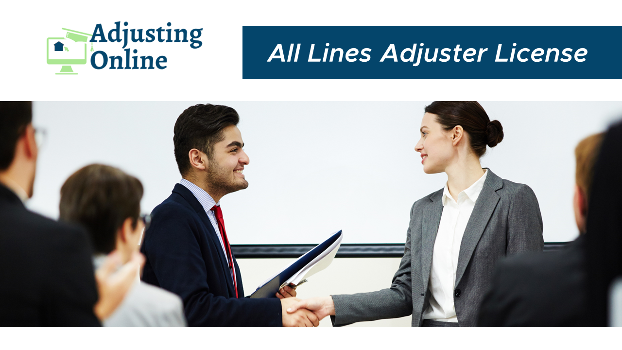 Adjuster License