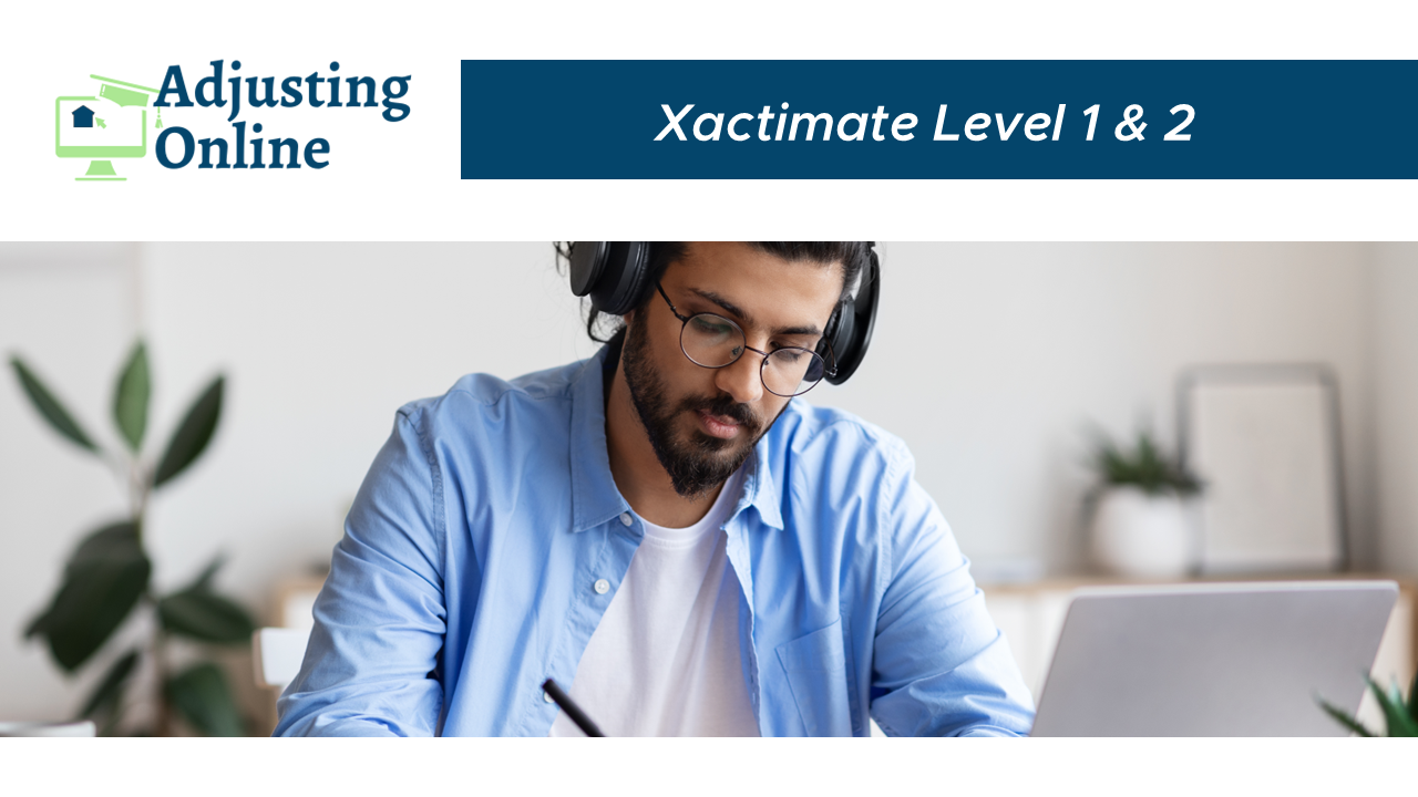 Xactimate 1 & 2