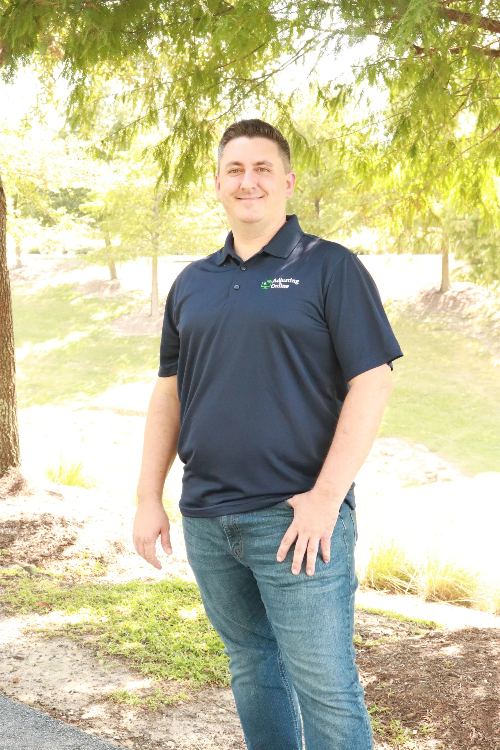 Steven Smallwood, founder of Adjusting Online